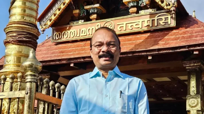 ശബരിമല സ്വർണക്കൊള്ളക്കേസ്: മുൻ ദേവസ്വം ബോർഡ് പ്രസിഡന്റ് പി.എസ്.പ്രശാന്ത് പ്രതി