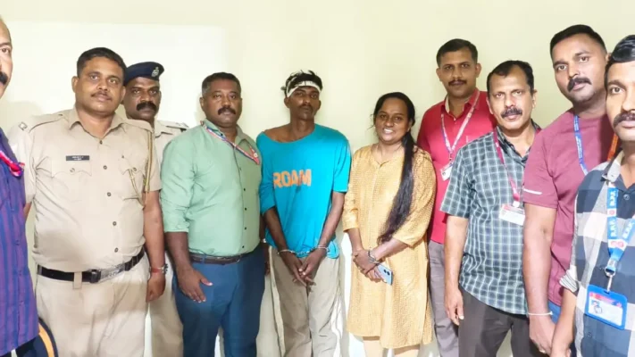 ട്രെയിനിൽ കവർച്ച പതിവാക്കിയ കുപ്രസിദ്ധ മോഷ്ടാവ് പിടിയിൽ; നീങ്ങിത്തുടങ്ങിയ ട്രെയിനിൽ ചാടി രക്ഷപ്പെടാൻ ശ്രമം വിഫലം