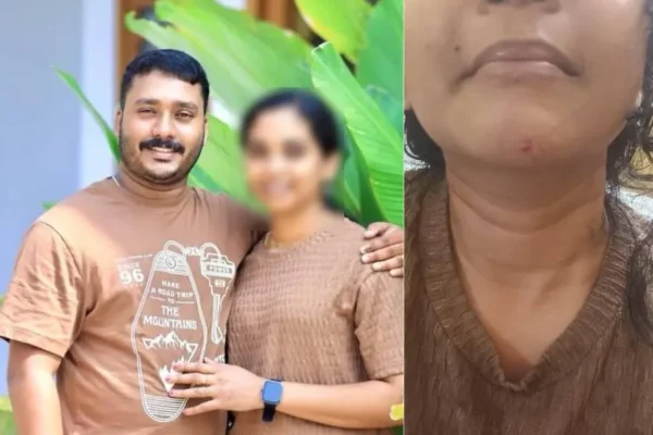 യുവതിയുടെ മരണം: ഭർത്താവ് കസ്റ്റഡിയിൽ; ഭർതൃവീട്ടിൽ പീഡനമെന്ന് കുടുംബത്തിന്റെ ആരോപണം
