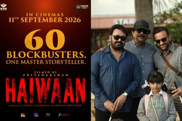 ​‘ഒപ്പ’ത്തിന്റെ ബോളിവുഡ് പതിപ്പ്; ‘ഹൈവാൻ’ റിലീസ് തീയതി പ്രഖ്യാപിച്ചു, അതിഥി വേഷത്തിൽ മോഹൻലാലും