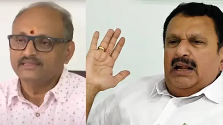 ദേവസ്വം മന്ത്രിയുടെ ഓഫീസില്‍ അട്ടിമറിയോ? ‘സ്വര്‍ണ്ണക്കൊള്ള’ കേസ് പ്രതിയുടെ അഭിഭാഷകനെ നിയമിച്ചതില്‍ പിഴവിന്റെ കേന്ദ്രം കണ്ടെത്തി മന്ത്രി മുരളീധരന്‍; രണ്ട് അഡീ.പ്രൈവറ്റ് സെക്രട്ടറിമാര്‍ തെറിച്ചു
