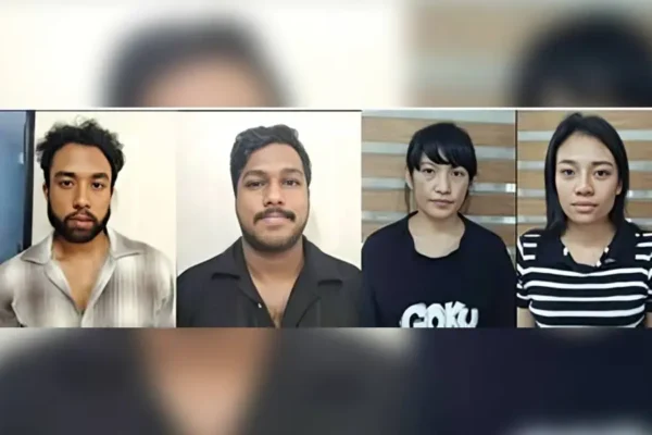 വിദേശവനിതകളെ ഉപയോഗിച്ച് പെൺവാണിഭം: പിടിയിലായവർക്ക് വിസയോ രേഖകളോ ഇല്ലെന്ന് കണ്ടെത്തൽ