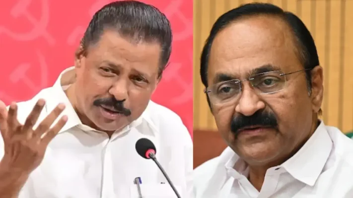 വി.ഡി. സതീശന്റെ അവസരവാദ രാഷ്ട്രീയത്തിനെതിരെ രൂക്ഷവിമർശനവുമായി എം.വി. ഗോവിന്ദൻ