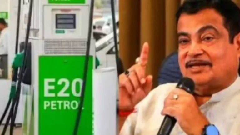 Nitin Gadkari E20 petrol BS-3 vehicles parliament നിതിൻ ഗഡ്കരി ഇ20 പെട്രോൾ ചിത്രം