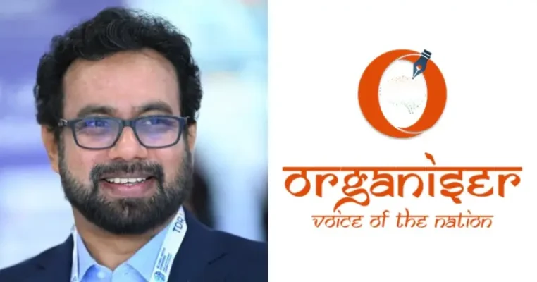 ആര്‍.എസ്.എസിന്റെ മൂന്നാം നമ്പര്‍ ശത്രു ജോണ്‍ ബ്രിട്ടാസ്‌; പരീക്ഷാത്തട്ടിപ്പ് സമരം രാഷ്ട്രീയവത്കരിച്ചതില്‍ ജോണ്‍ ബ്രിട്ടാസ് ഉള്‍പ്പെടെയുള്ളവര്‍ക്ക് മുഖ്യപങ്കെന്ന് ആര്‍.എസ്.എസ്.മുഖപത്രം ഓര്‍ഗനൈസര്‍