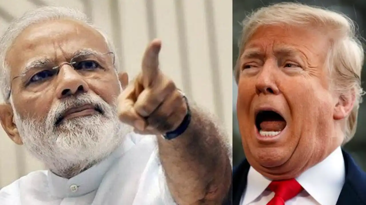 Russia oil India Trump tariff threat war റഷ്യൻ എണ്ണ ഇന്ത്യ ട്രംപ് ചിത്രം
