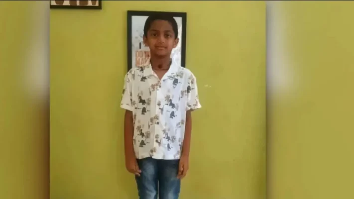 കണ്ണീരിലും വലിയൊരു നന്മയായി ഏഴുവയസ്സുകാരൻ യാഷ് വാൻ
