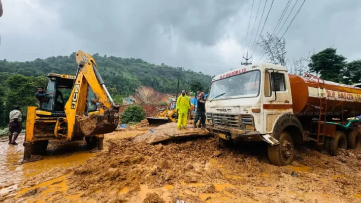 വയനാട് തുരങ്കപാത മണ്ണിടിച്ചിൽ: നിർമാണച്ചുമതലയുണ്ടായിരുന്ന എഞ്ചിനീയർ ഉൾപ്പെടെയുള്ളവരെ കാണാതായി