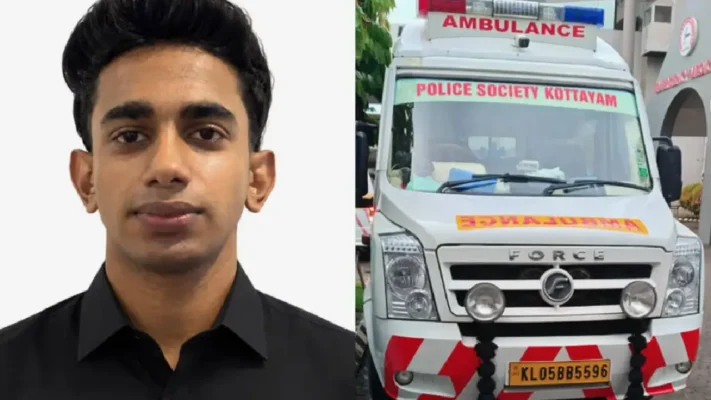 സംസ്ഥാനത്ത്  വീണ്ടും  അവയവദാനം; വിഷ്ണു നാലുപേർക്ക് പുതുജീവനേകും,​ ആംബുലൻസിന്റെ  യാത്രയ്ക്കായി  ഗ്രീൻ  കോറിഡോർ