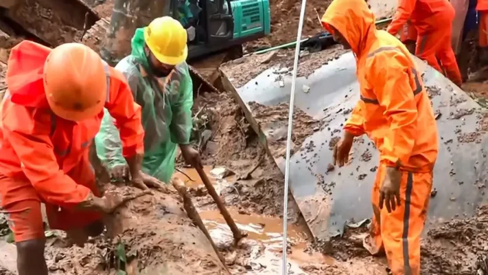 കള്ളാടി ദുരന്തം: ഒന്നാം സോണിൽനിന്ന് മറ്റൊരു മൃതദേഹം കൂടി കണ്ടെത്തി.