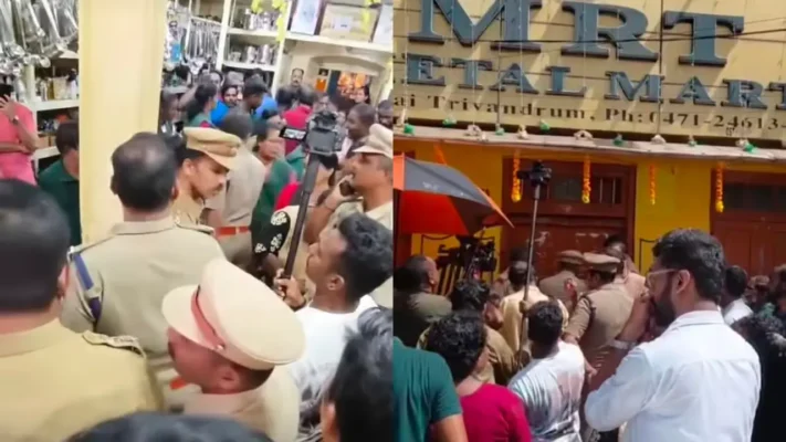 എംആർടി മെറ്റൽ മാർട്ട്: ചാലയിൽ നൂറുവർഷം പിന്നിട്ട കട പൂട്ടുന്നു.