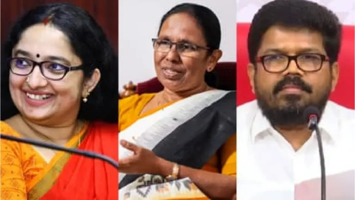 ദിവ്യ എസ്. അയ്യരുടെ സ്ഥലംമാറ്റം വിവാദമാക്കേണ്ടതില്ല’; രാഗേഷിനെ തള്ളി കെ.കെ. ശൈലജ