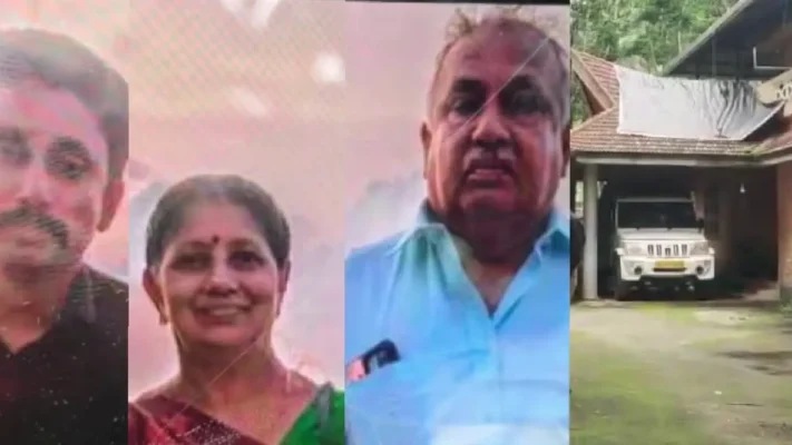 നാല് ദിവസമായി വീട് പൂട്ടിയിട്ട നിലയിൽ, ഫോണുകൾ സ്വിച്ച് ഓഫ്; വാണിയംകുളത്തെ ആ മൂന്നംഗ കുടുംബം എവിടെ? ദുരൂഹതയേറ്റി സിസിടിവി ദൃശ്യങ്ങൾ!