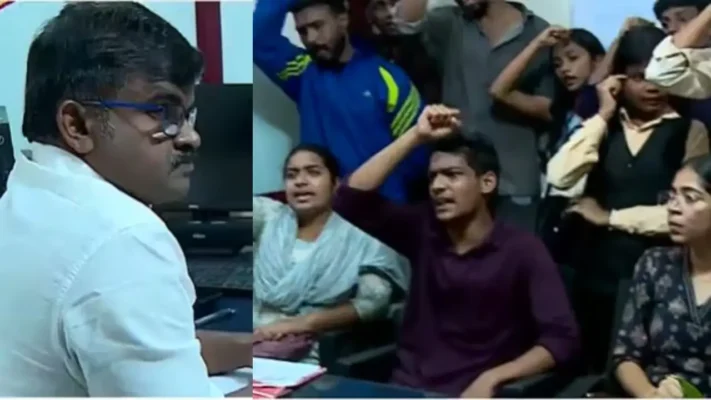 മന്ത്രിയുടേത്  വെറും ഉറപ്പോ, അതോ വിദ്യാർത്ഥികളോടുള്ള വെറുപ്പോ? ചാർജ് കൂട്ടിയ ബസുകളെ പൂട്ടാൻ എസ്എഫ്ഐ