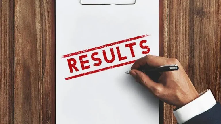 +1 result today 3 pm