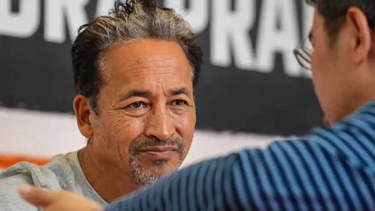 Sonam Wangchuk Protest