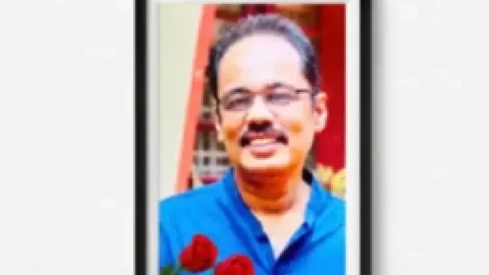 മാത്യുസ് എം. ജോർജിന്  മംഗളം തിരുവനന്തപുരം ബ്യൂറോയുടെ നേതൃത്വത്തിൽ അന്തിമോപചാരം അർപ്പിച്ചു