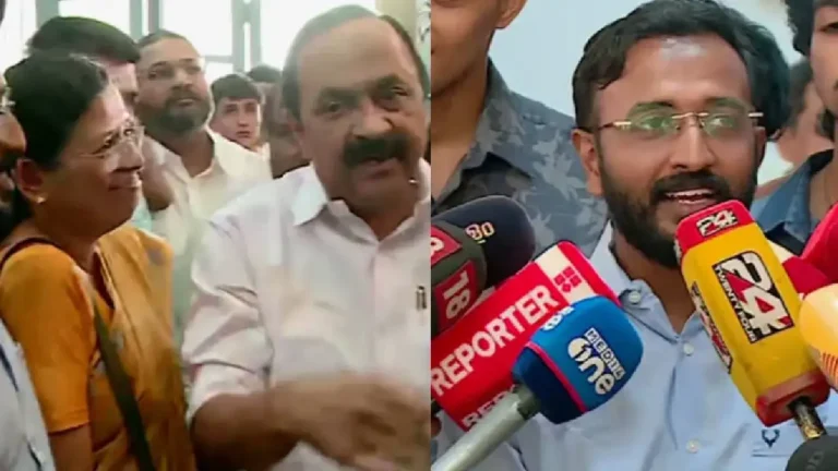 ‘തെറ്റുകൾക്കെതിരെ ഇനിയും ശബ്ദിക്കും’; മുഖ്യമന്ത്രിക്കെതിരെ കെഎസ്യു അധ്യക്ഷൻ അലോഷ്യസ് സേവ്യർ CM with KSU leader