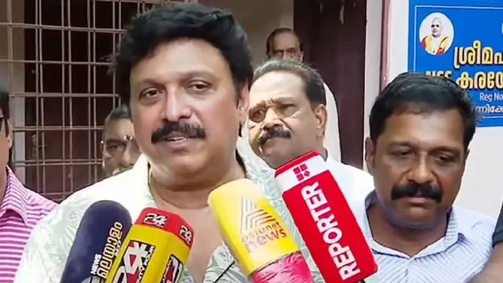 സോഡാ കുപ്പിയിൽ ഗോളി ഇട്ടാൽ കുപ്പി പൊട്ടിച്ചാലേ എടുക്കാൻ കഴിയൂ’;  എവിടെയായാലും ഏകാധിപതികള്‍ തകരും,എൻഎസ്എസ് നേതൃത്വത്തിനെതിരെ കടുത്ത വിമർശനവുമായി ഗണേഷ് കുമാർ