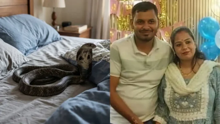 ഭർത്താവിനെ പാമ്പിനെക്കൊണ്ട് കടിപ്പിച്ച് കൊലപ്പെടുത്തിയ കേസിലെ പ്രതി റിമാൻഡിൽ; ജയിലിനുള്ളിൽ കരച്ചിൽ,  തൊട്ടടുത്ത പുരുഷ ജയിലിലുള്ള കാമുകനെ കാണണമെന്ന് ആവശ്യപ്പെട്ട് പ്രതി