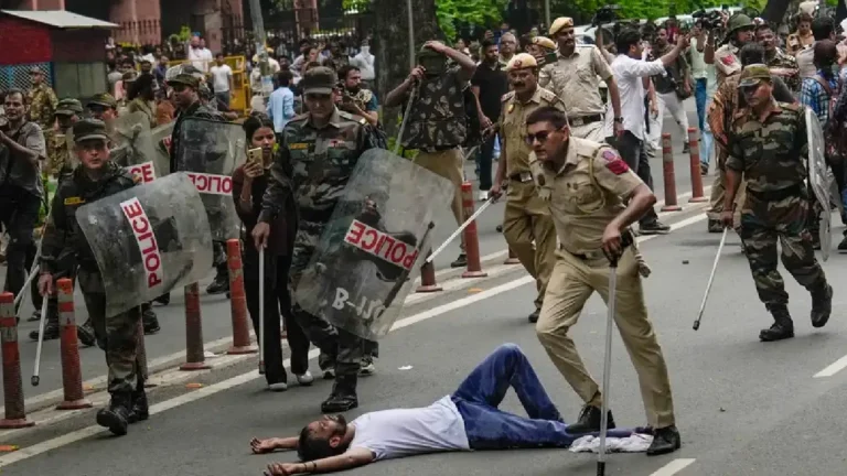 സിജെപി സമരപ്പന്തൽ പോലീസ് പൊളിച്ചു; നഡ്ഡയുമായി കൂടിക്കാഴ്ച നടത്തി നേതാക്കൾ, മുന്നോട്ട് വെച്ചത് 3 ആവശ്യങ്ങൾ CJP Protest Leaders