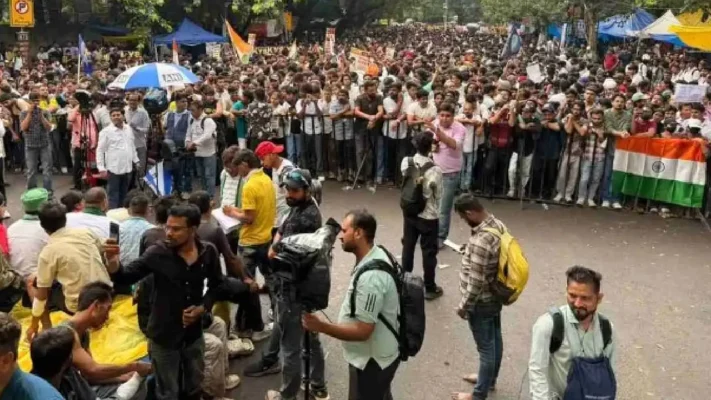 ഡൽഹി പോലീസ് നടപടിയിൽ പ്രതിഷേധം കനക്കുന്നു; കേരളത്തിൽ ഡിവൈഎഫ്ഐ-എസ്എഫ്ഐ മാർച്ചുകൾ സംഘർഷത്തിൽ