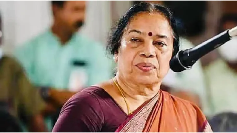 'തെറ്റായ വാർത്ത പ്രചരിപ്പിച്ചവർക്ക് എതിരെ മാനനഷ്ടക്കേസ്; മാപ്പില്ലെന്ന് പി.കെ. ശ്രീമതി" 'തെറ്റായ വാർത്ത പ്രചരിപ്പിച്ചവർക്ക് എതിരെ മാനനഷ്ടക്കേസ്; മാപ്പില്ലെന്ന് പി.കെ. ശ്രീമതി"