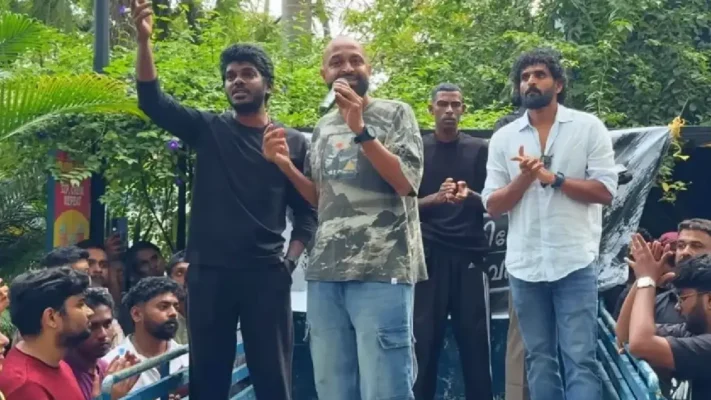 വിദ്യാർഥിസമരത്തെ പിന്തുണച്ചു;  വേടനെ പൂട്ടാനിറങ്ങി പോലീസ്…!