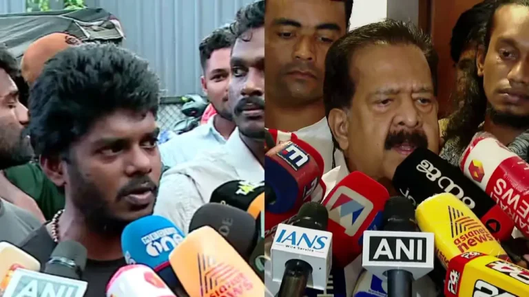 സിജെപി പ്രതിഷേധങ്ങൾക്ക് എതിരെ കേരളത്തിൽ കേസെടുത്ത സംഭവം; പ്രതികരിച്ച് രമേശ് ചെന്നിത്തല സിജെപി പ്രതിഷേധങ്ങൾക്ക് എതിരെ കേരളത്തിൽ കേസെടുത്ത സംഭവം; പ്രതികരിച്ച് രമേശ് ചെന്നിത്തല