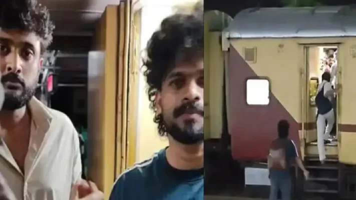 പരപ്പനങ്ങാടി റെയിൽവേ സ്റ്റേഷനിൽ ജീവനക്കാരന് മർദനം; രണ്ട് യുവാക്കൾക്കെതിരെ കേസ്