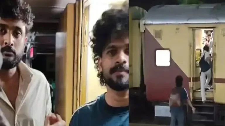 പരപ്പനങ്ങാടി റെയിൽവേ സ്റ്റേഷനിൽ ജീവനക്കാരന് മർദനം; രണ്ട് യുവാക്കൾക്കെതിരെ കേസ്