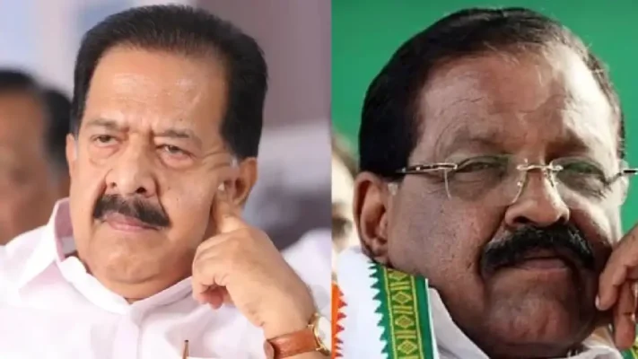ഇ വി എം ഹാക്കിങ് ആരോപണം നിഷേധിച്ച് രമേശ് ചെന്നിത്തല; പരാതി നൽകി രാജ് മോഹൻ ഉണ്ണിത്താൻ