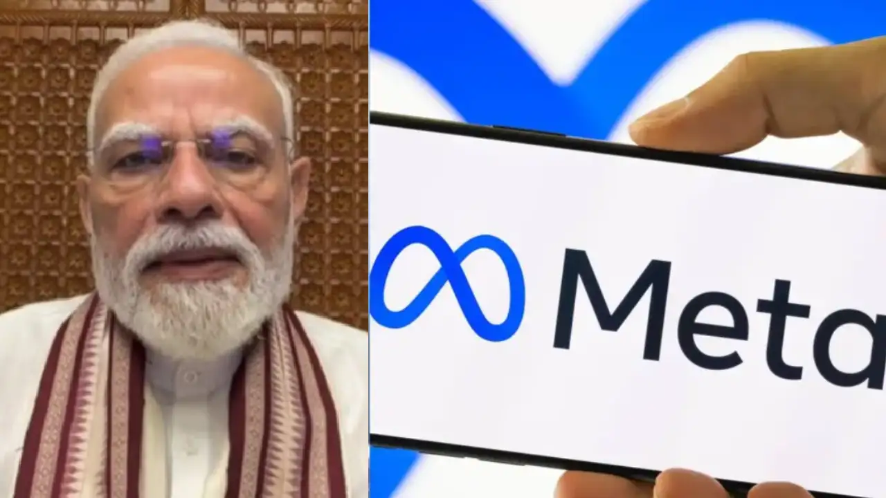 Meta apologizes to the Central Government over removal of PM’s video.