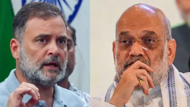 വിദ്യാർത്ഥികൾക്ക് നേരെ വെടിവെക്കാൻ അമിത് ഷാ നിർദേശം നൽകിയെന്ന് രാഹുൽ; എതിർത്ത് കിരൺ റിജിജു വിദ്യാർത്ഥികൾക്ക് നേരെ വെടിവെക്കാൻ അമിത് ഷാ നിർദേശം നൽകിയെന്ന് രാഹുൽ; എതിർത്ത് കിരൺ റിജിജു
