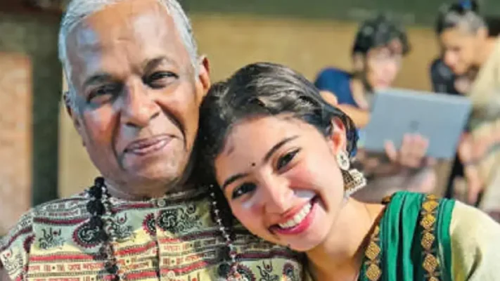 സാറ അർജുൻ ‘നവരസ സാധന’യിൽ
