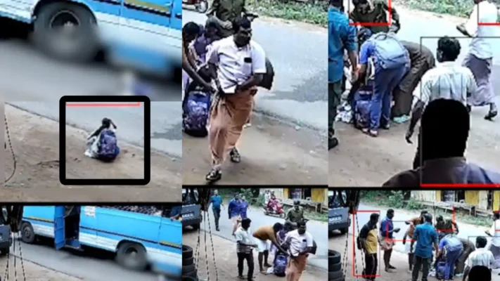 ബസ് നീങ്ങിക്കൊണ്ടിരിക്കെ ബസിന്റെ വാതിൽ തുറന്നു ; ചടയമംഗലത്ത് സ്വകാര്യ ബസിൽ നിന്ന് വിദ്യാർത്ഥി റോഡിലേക്ക് തെറിച്ചുവീണു;  പരിക്ക് അതിഗുരുതരം, സ്വകാര്യ ബസുകളുടെ അമിതവേഗതയെന്ന് ആരോപണം!