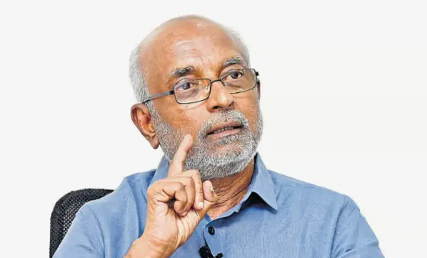 ഊരാളുങ്കൽ ലേബർ സൊസൈറ്റി ചെയർമാൻ രമേശൻ പാലേരി അന്തരിച്ചു; വിടവാങ്ങിയത് സഹകരണ പ്രസ്ഥാനത്തിന്റെ അമരക്കാരൻ RAMESHAN PALERI