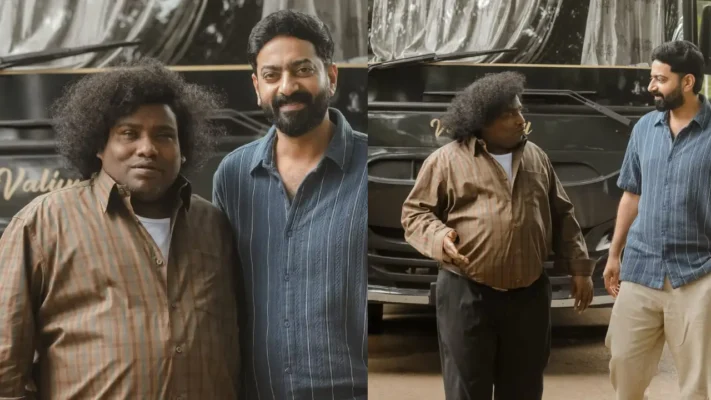 സൈജു കുറുപ്പ് നായകനാകുന്ന ഹരിവരാസനത്തില്‍ തെന്നിന്ത്യന്‍ താരം യോഗി ബാബുവും പ്രധാന വേഷത്തില്‍, ഫോട്ടോ സോഷ്യല്‍മീഡിയിയില്‍ പങ്ക് വച്ച് താരം