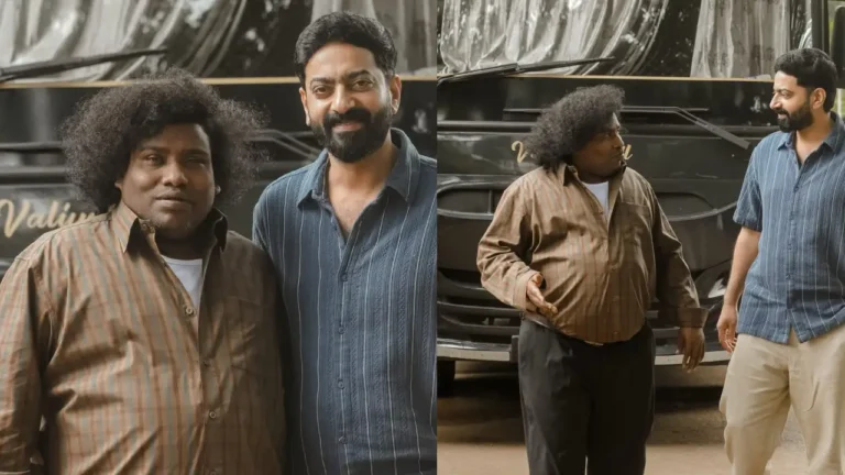 സൈജു കുറുപ്പ് നായകനാകുന്ന ഹരിവരാസനത്തില് തെന്നിന്ത്യന് താരം യോഗി ബാബുവും പ്രധാന വേഷത്തില്, ഫോട്ടോ സോഷ്യല്മീഡിയിയില് പങ്ക് വച്ച് താരം Saiju Kurup