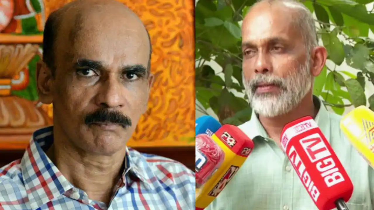 ടെനി ജോപ്പന് സോളാര് കേസ് മാധ്യമങ്ങളോട് സംസാരിക്കുന്നു"