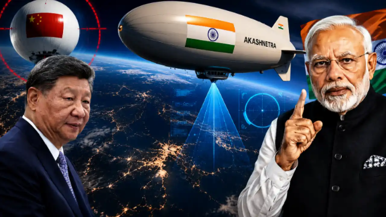 India stratospheric airship AS-HAPS high altitude surveillance defence project