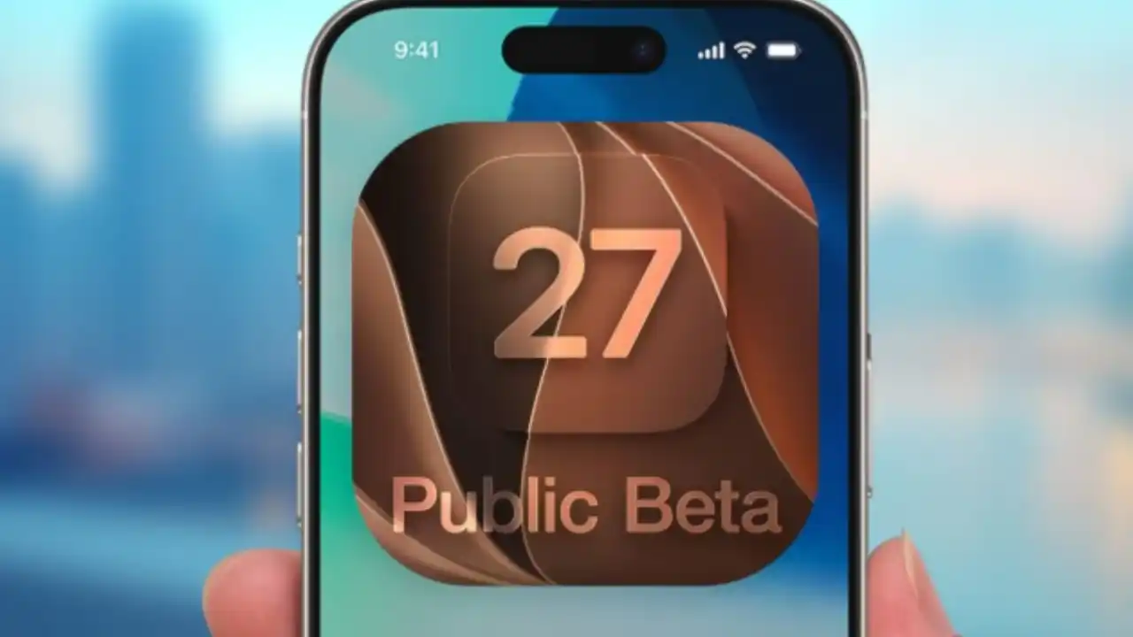 iOS 27 പബ്ലിക് ബീറ്റ Siri AI ഫീച്ചർ ഐഫോൺ സ്ക്രീൻ