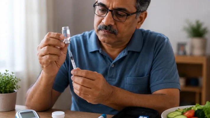 പ്രമേഹ ചികിത്സയിൽ വിപ്ലവം: ആഴ്ചയിലൊരിക്കൽ മാത്രം എടുക്കേണ്ട ലോകത്തിലെ ആദ്യ ഇൻസുലിൻ ‘അവിക്ലി’ ഇന്ത്യയിലെത്തി