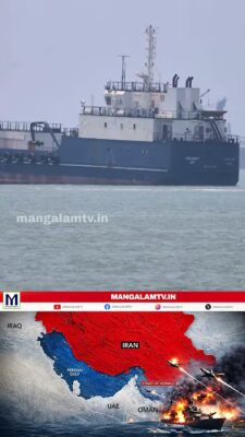 ഇറാന്റെ മിസൈലാക്രമണം; ഇന്ത്യക്കാരൻ കൊല്ലപ്പെട്ടു..