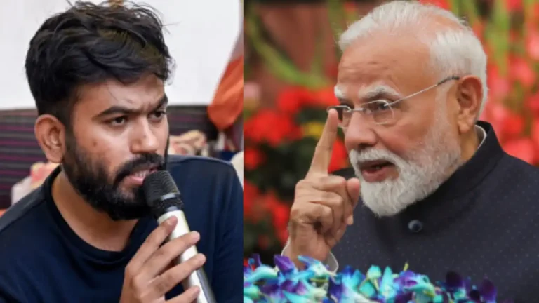 Abhijeet Dipke CJP Modi criticism protest അഭിജീത് ദിപ്കെ ചിത്രം