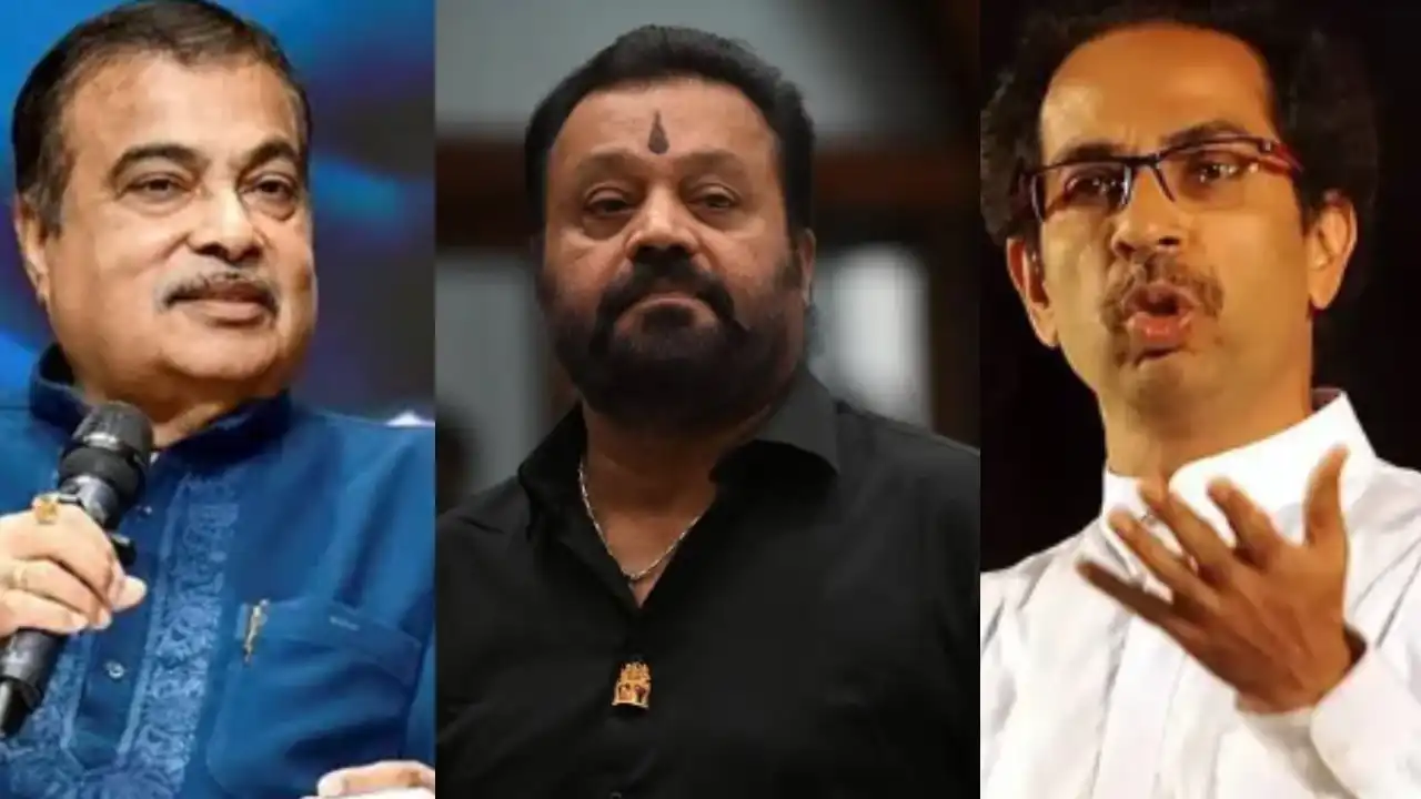 Nitin Gadkari Uddhav Thackeray E20 ethanol controversy നിതിൻ ഗഡ്കരി ഇ20 ചിത്രം