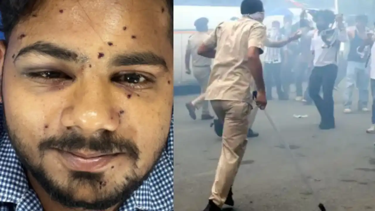 Supreme Court pellet gun guidelines NEET protest Jantar Mantar സുപ്രീം കോടതി പെല്ലറ്റ് ഗൺ ചിത്രം