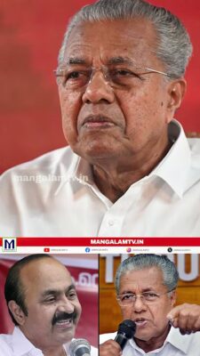 സതീശനെതിരെ പിണറായിയുടെ ‘ബദൽ ബോംബ്’; വിട്ടുവീഴ്ചയില്ലാതെ സിപിഐ..