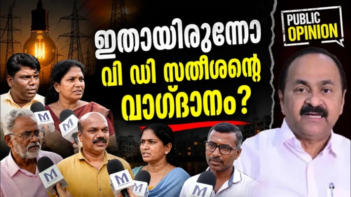 ഇതായിരുന്നോ വി ഡി സതീശന്റെ വാഗ്ദാനം? | POWER CUT KERALA | VD SATHEESHAN | PUBLIC OPINION