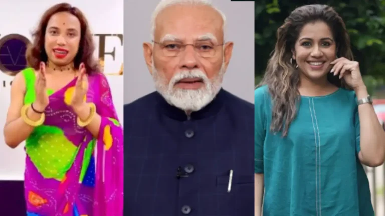 നരേന്ദ്ര മോദിയെ അവഹേളിച്ചത് തെറ്റ്; "വിടുവായിത്തരം പറഞ്ഞ് തെറിയും വാങ്ങി ബഹിരാകാശത്ത്!" ജാൻമണിയ്ക്കെതിരെ തുറന്നടിച്ച് സുഹൃത്ത് രഞ്ജിനി ഹരിദാസ്! Ranjini Haridas Janmoni Das Modi controversy reaction രഞ്ജിനി ഹരിദാസ് ജാൻമണി ചിത്രം